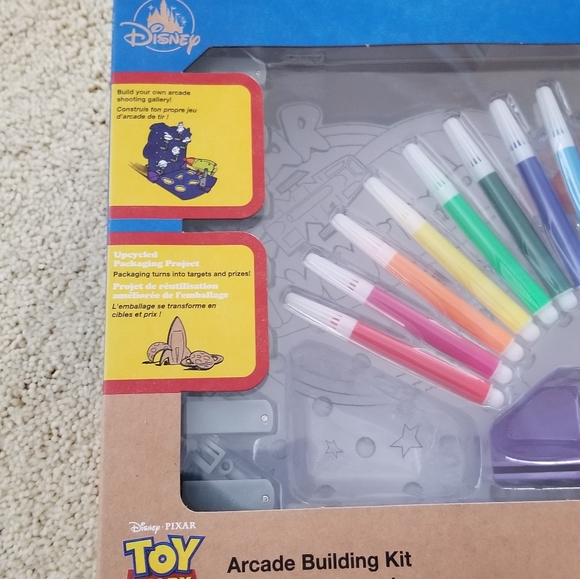 Disney | Toys | Disney Toy Story Fun Coloring And Play Fun Set | Poshmark